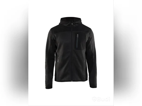 HUVJACKA BLK 4930-2117 MÖRKGRÅ, /SVART STL. XS