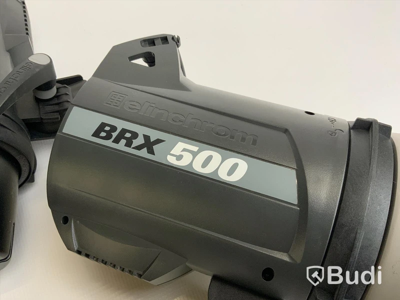Elinchrom Blixt. BRX 500 kit. 2st blixtrar, 2st elsladd och 1st syncsladd.