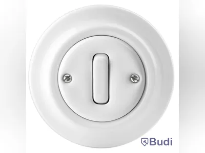 STRÖMBRYTARE ABB, TRAPP DECENTO VIT PORS, 3559K-C06345