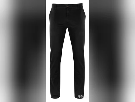 BYXA OFFICER CHINO, SVART STL. 29\/32