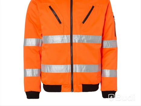 PILOTJACKA TOPSWEDE 5016 VARSEL ORANGE STL. XXL