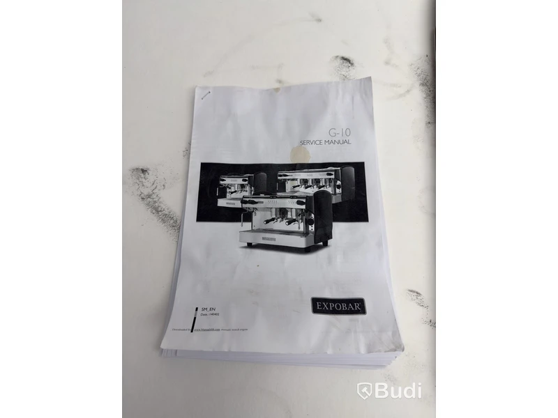 Espressomaskin Expobar / Crem G-10 Control 2GR