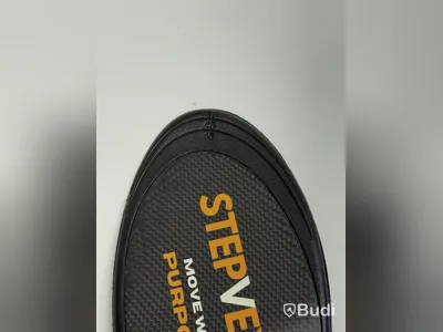 (NEW) 20 pairs of Stepvexer carbon fiber insoles, size 39–41