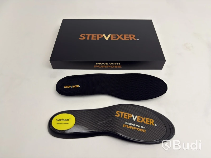 (NEW) 20 pairs of Stepvexer carbon fiber insoles, size 39–41