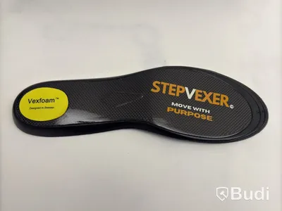 (NEW) 20 pairs of Stepvexer carbon fiber insoles, size 39–41