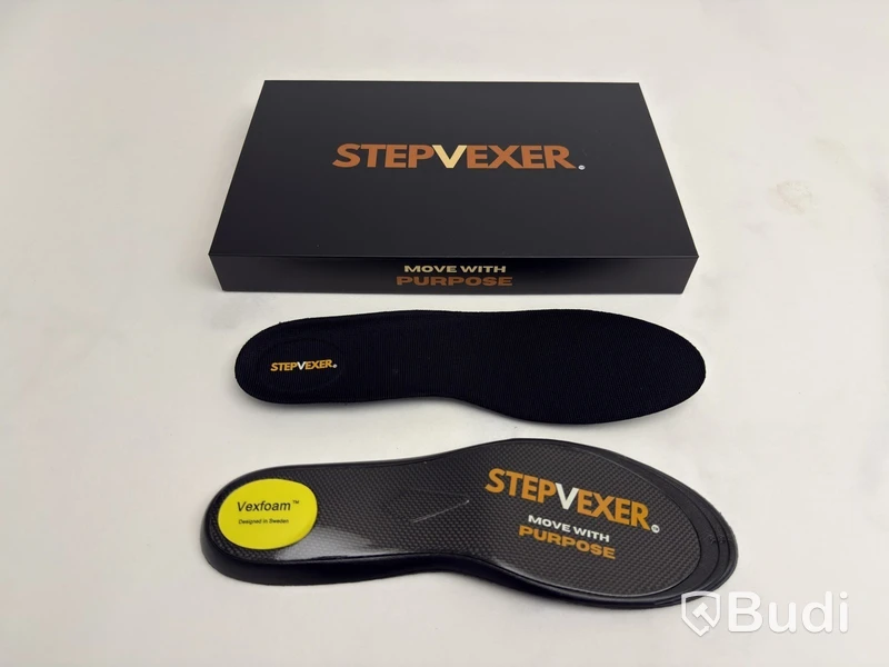 (NEW) 20 pcs. Stepvexer carbon fiber insoles, size 39-41