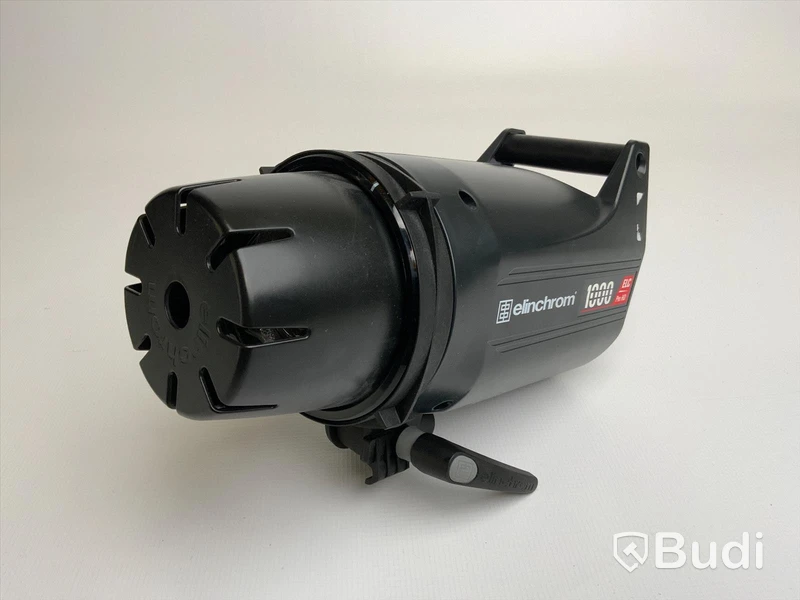Elinchrom ELC Pro HD 1000. 1st blixtrar, 1st elsladd och 1st syncsladd.