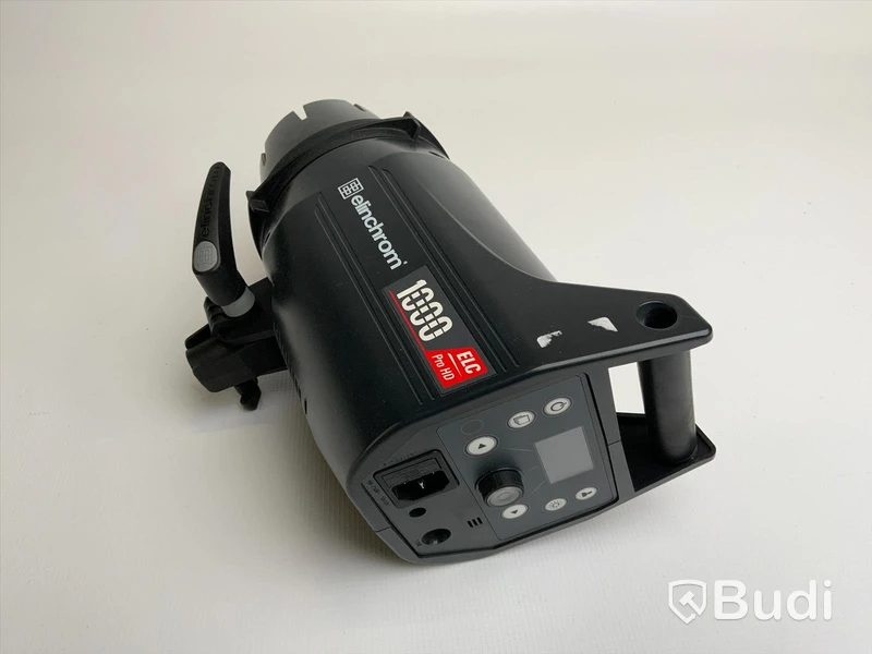Elinchrom ELC Pro HD 1000. 1st blixtrar, 1st elsladd och 1st syncsladd.