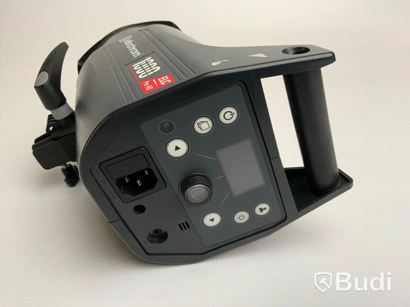 Elinchrom ELC Pro HD 1000. 1st blixtrar, 1st elsladd och 1st syncsladd.