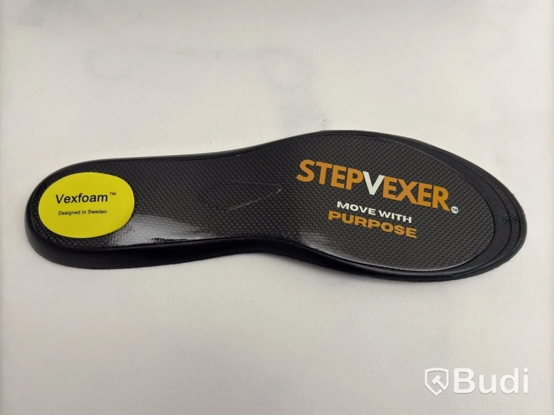 (NEW) 20 pairs of Stepvexer carbon fiber insoles, size 39-41