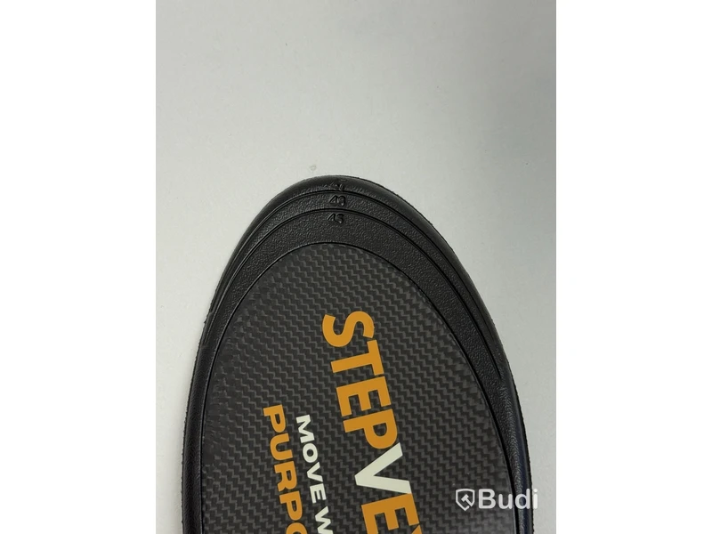 (NEW) 20 pairs of Stepvexer carbon fiber insoles, size 39-41