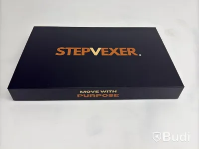 (NEW) 13 pairs of Stepvexer carbon fiber insoles, size 42–44