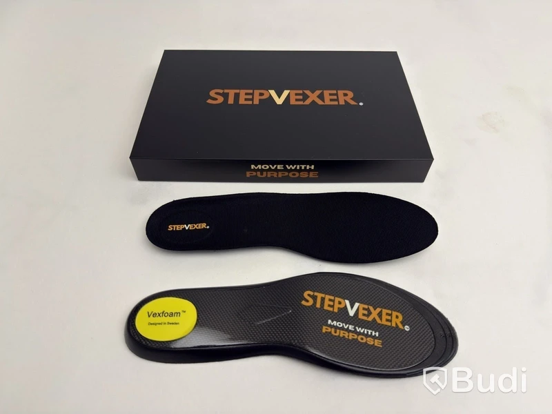 (NEW) 13 pcs. Stepvexer carbon fiber insoles, size 42-44