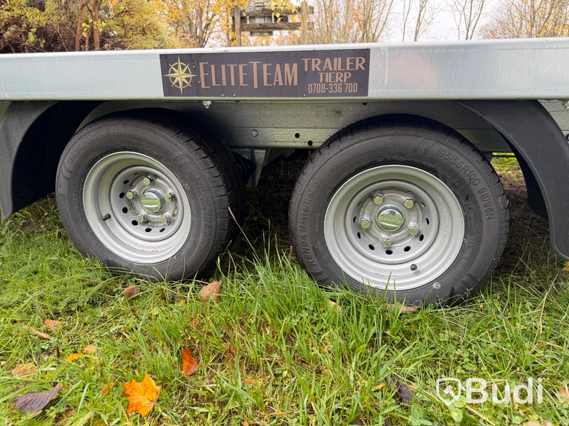 Temared Machinery Trailer -2026