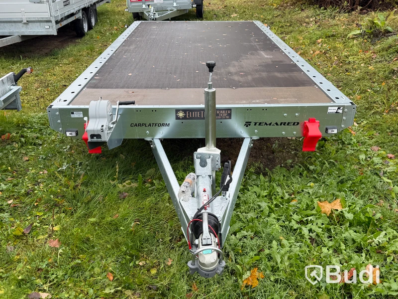 Temared Machinery Trailer -2026
