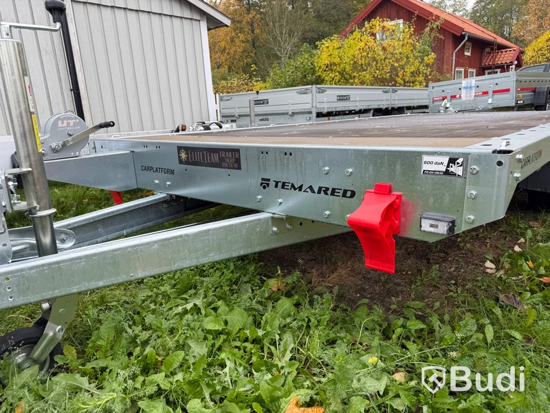 Temared Machinery Trailer -2026