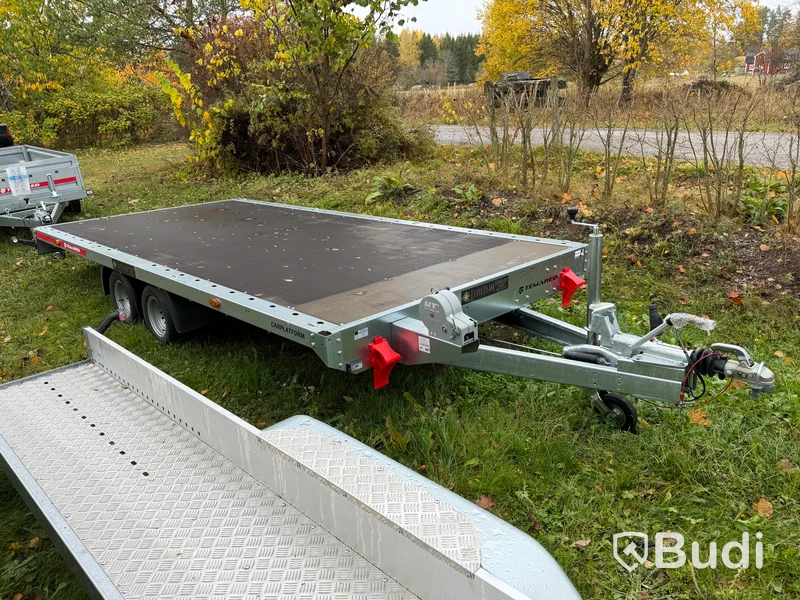 Temared Machinery Trailer -2026
