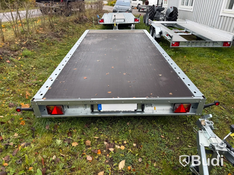Temared Machinery Trailer -2026