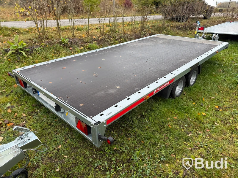 Temared Machinery Trailer -2026