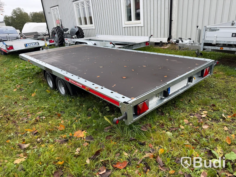 Temared Machinery Trailer -2026