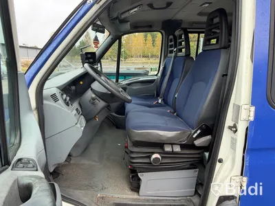 Dragbil Iveco Daily 40C18 -2009 & Trailer