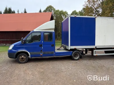 Dragbil Iveco Daily 40C18 -2009 & Trailer