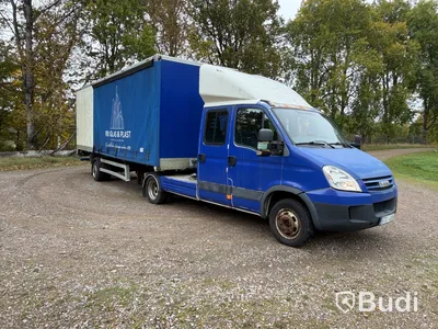 Dragbil Iveco Daily 40C18 -2009 & Trailer