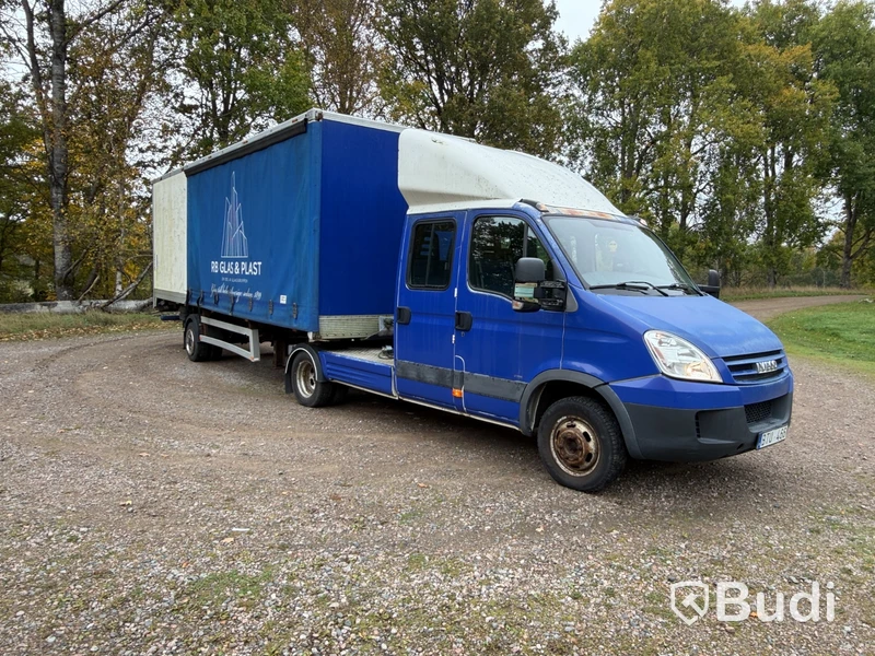 Dragbil Iveco Daily 40C18 -2009 & Trailer
