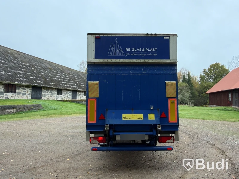 Dragbil Iveco Daily 40C18 -2009 & Trailer