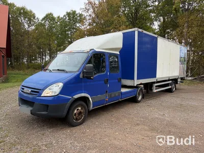 Dragbil Iveco Daily 40C18 -2009 & Trailer