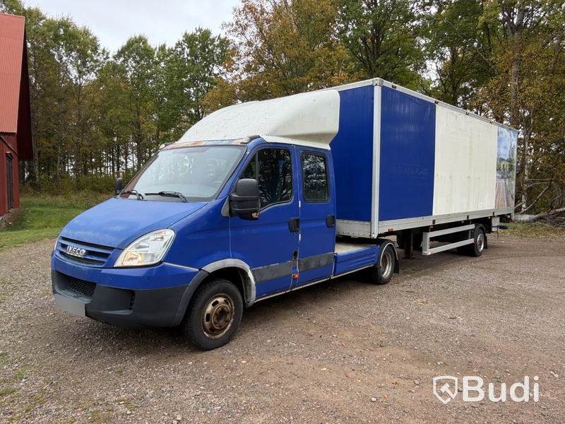 Dragbil Iveco Daily 40C18 -2009 & Trailer