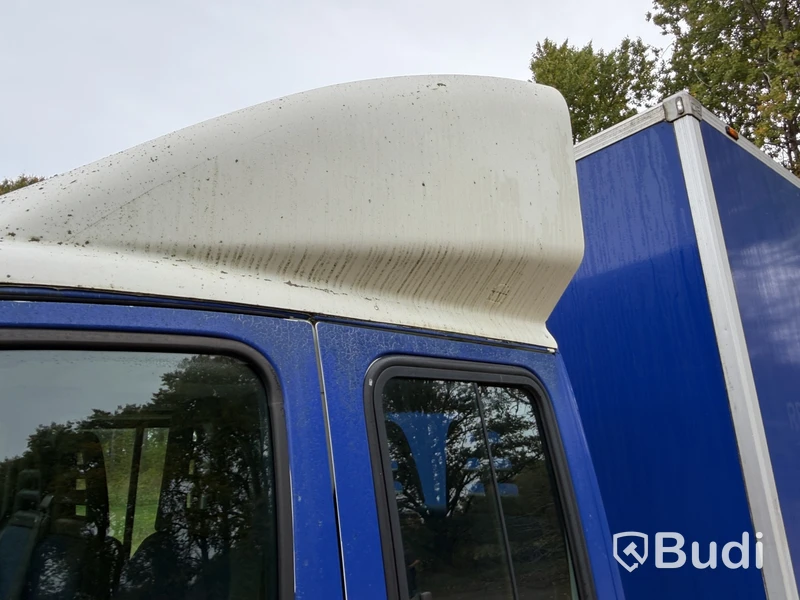 Dragbil Iveco Daily 40C18 -2009 & Trailer