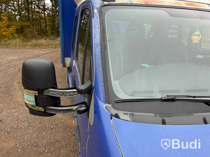 Dragbil Iveco Daily 40C18 -2009 & Trailer