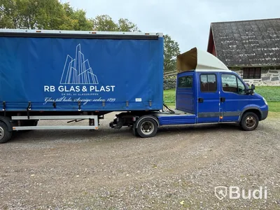 Dragbil Iveco Daily 40C18 -2009 & Trailer