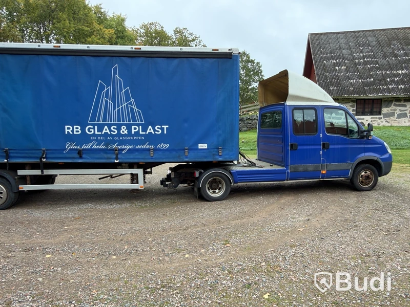 Dragbil Iveco Daily 40C18 -2009 & Trailer