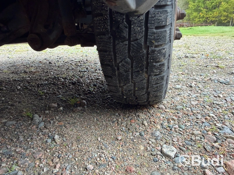Dragbil Iveco Daily 40C18 -2009 & Trailer