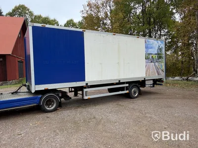 Dragbil Iveco Daily 40C18 -2009 & Trailer