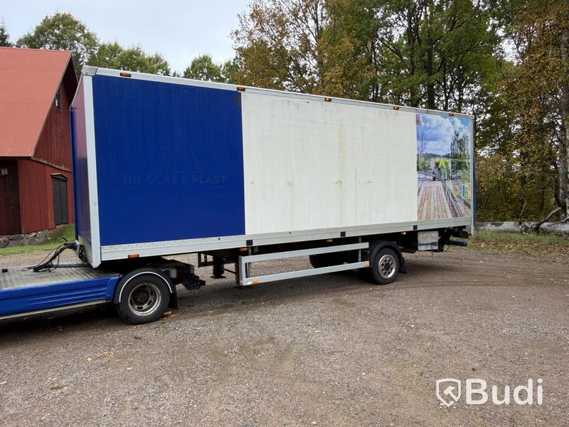Dragbil Iveco Daily 40C18 -2009 & Trailer