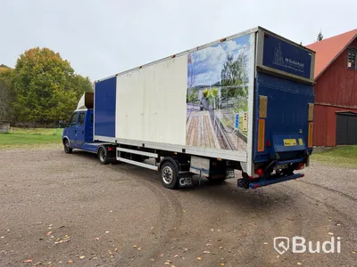 Dragbil Iveco Daily 40C18 -2009 & Trailer