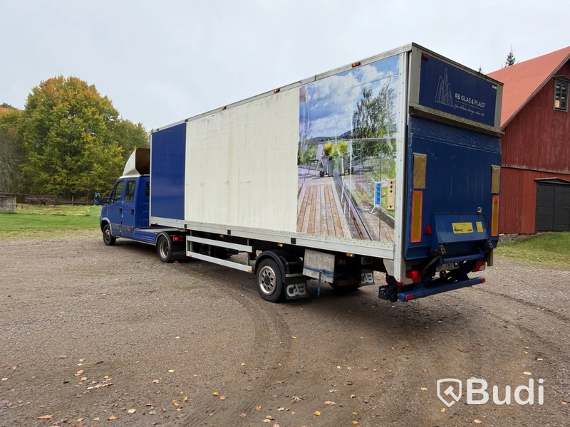 Dragbil Iveco Daily 40C18 -2009 & Trailer