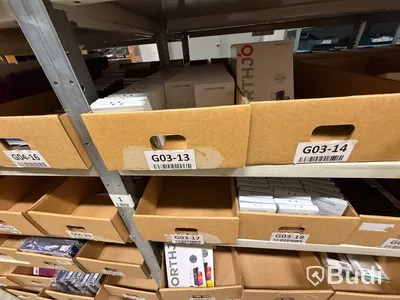 Large stock lot of mobile accessories – stated purchase value approximately SEK 2.1 million