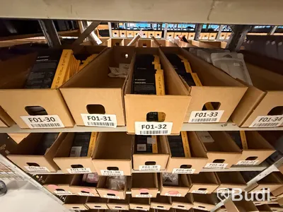 Large stock lot of mobile accessories – stated purchase value approximately SEK 2.1 million