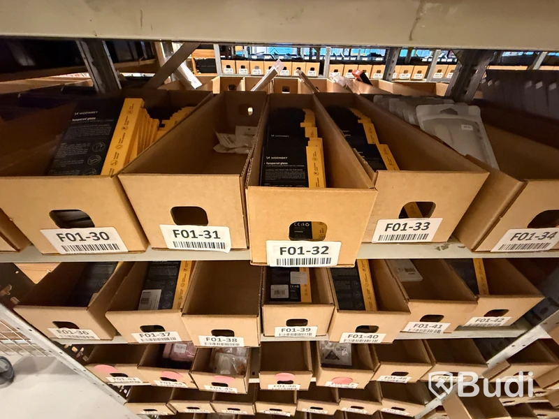 Large stock lot of mobile accessories – stated purchase value approximately SEK 2.1 million