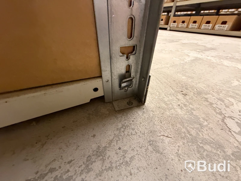 BIFAB Metal Storage Shelving with Picking Bins, 184 Sections