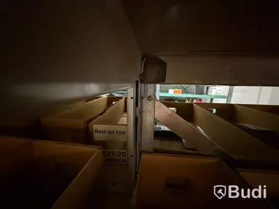 BIFAB Metal Storage Shelving with Picking Bins, 184 Sections
