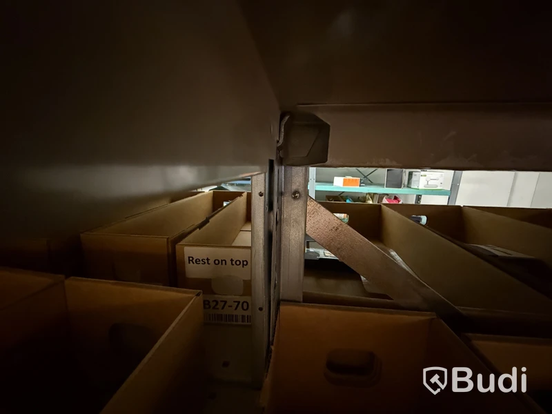 BIFAB Metal Storage Shelving with Picking Bins, 184 Sections