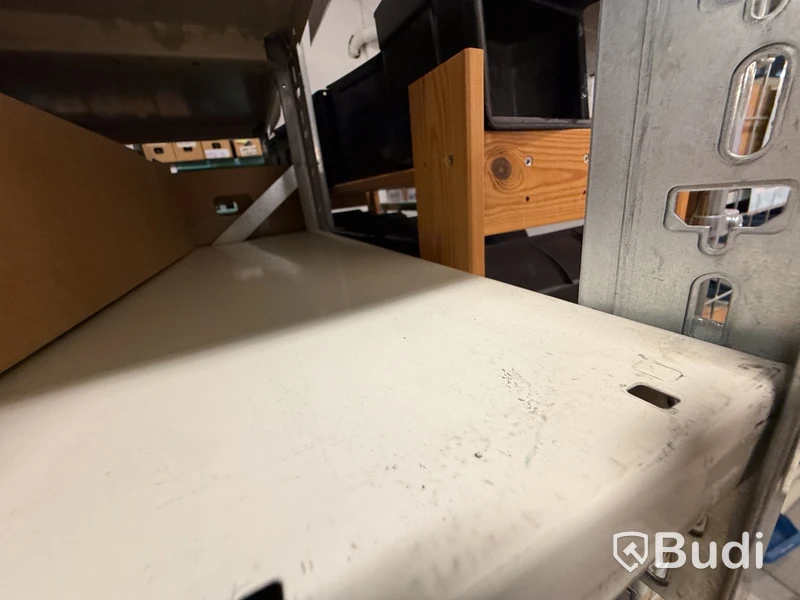 BIFAB Metal Storage Shelving with Picking Bins, 184 Sections