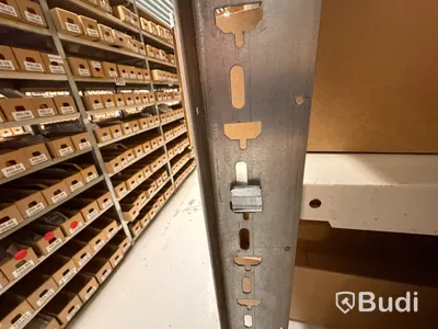 BIFAB Metal Storage Shelving with Picking Bins, 184 Sections