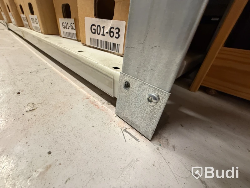 BIFAB Metal Storage Shelving with Picking Bins, 184 Sections