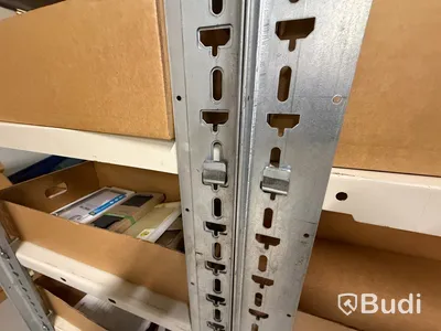 BIFAB Metal Storage Shelving with Picking Bins, 184 Sections